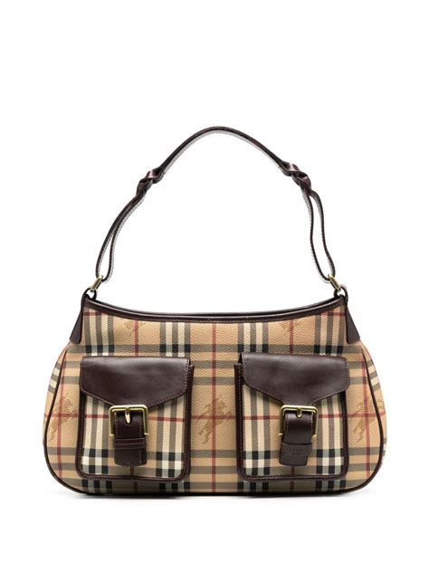 preloved burberry bags|burberry vintage check shoulder bag.